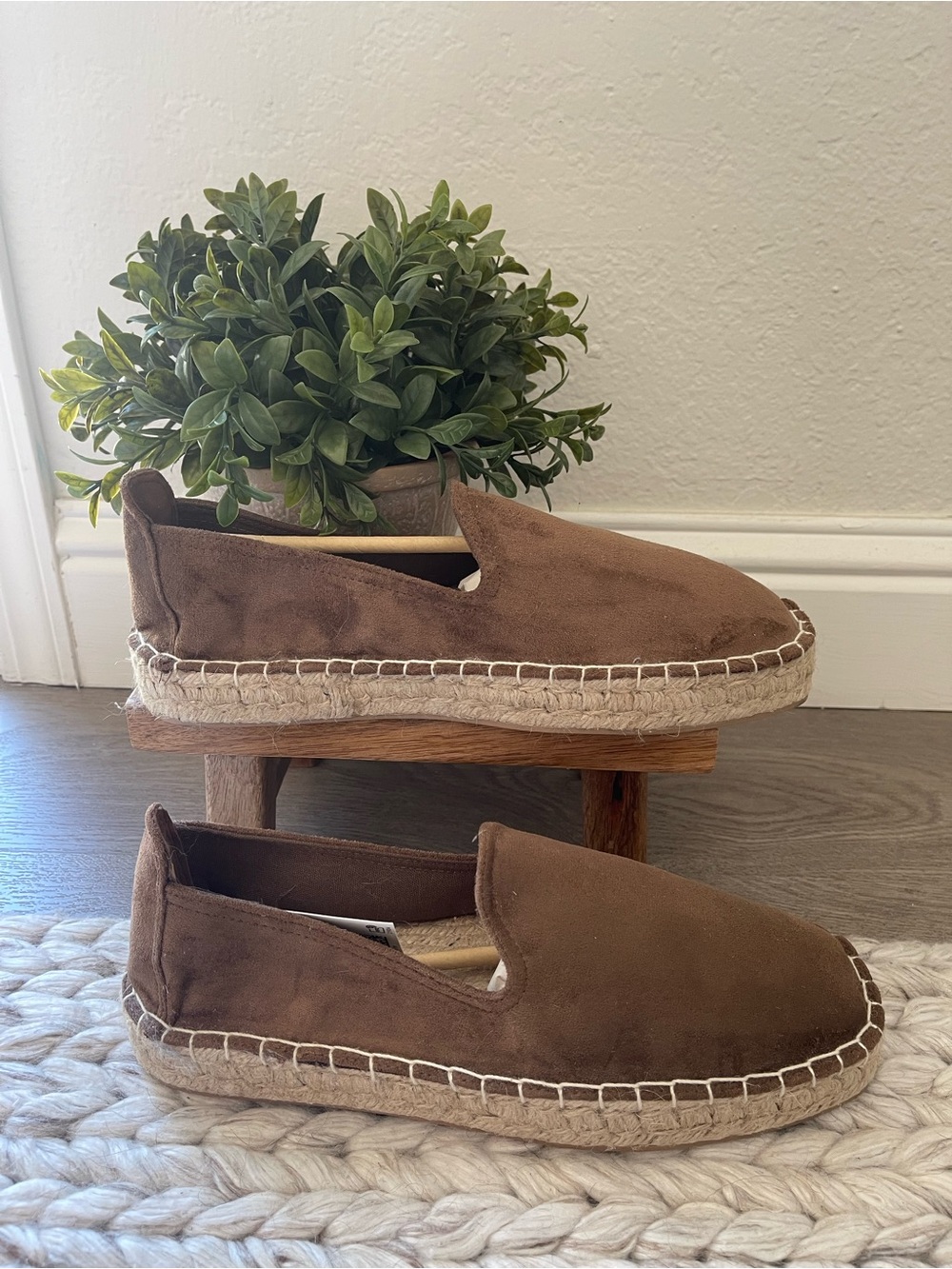 H&M Brown Suede Espadrilles - Picture 3 of 7